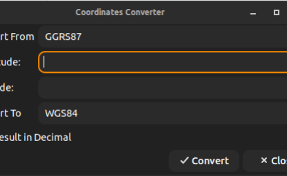 Convert GGRS87 to WGS84 and vice versa... Convert GGRS87 to WGS84 and vice versa...