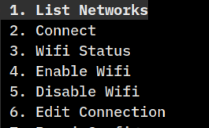 Small script for Wifi connection on Raspberry Pi Small script for Wifi connection on Raspberry Pi