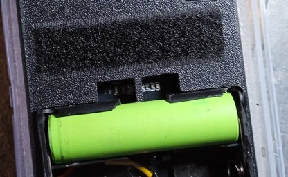 18650 battery mod for Hackberry Pi... 18650 battery mod for Hackberry Pi...