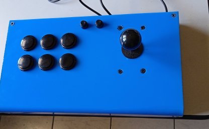 My DIY Arcade Stick... My DIY Arcade Stick...