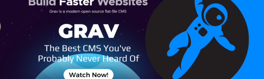 Create an Index page for Grav, from blog posts