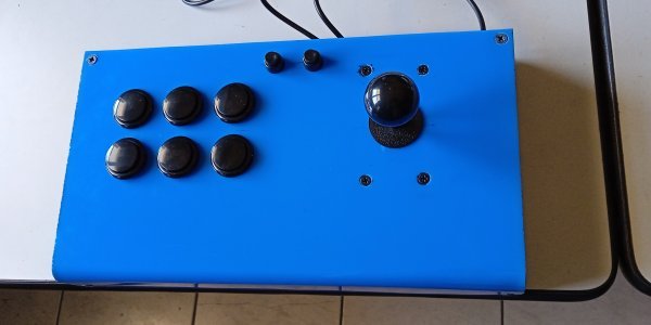 My DIY Arcade Stick...
