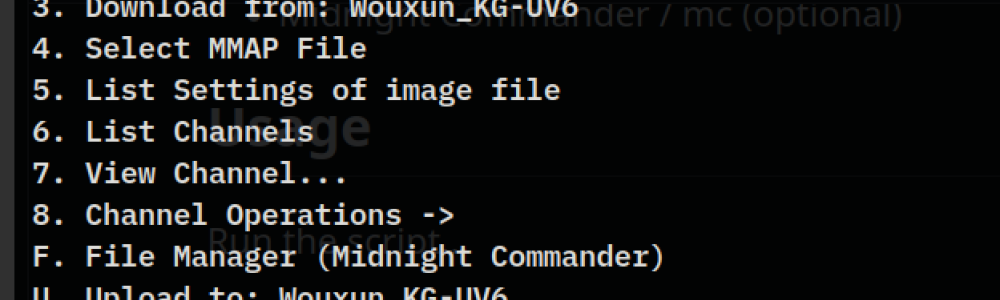 ChirpShell - Chirp TUI ChirpShell - Chirp TUI
