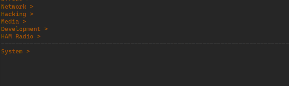 IceCli - a Start Menu for the terminal IceCli - a Start Menu for the terminal