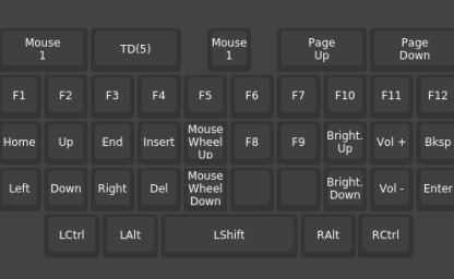Hackberry Q20 custom layout Hackberry Q20 custom layout