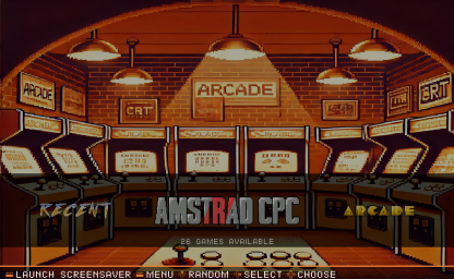 RetroAmber - Retropie theme...