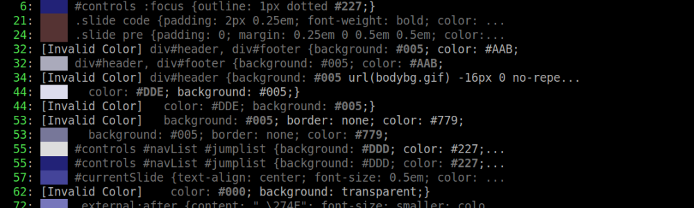 clgrep - tool to quickly edit theme files