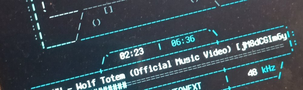TUI Media Player with fancy graphics... TUI Media Player with fancy graphics...