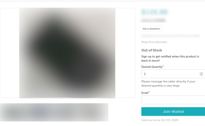 Hitting an auction/buy with BASH