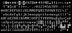 Codepage-737 Codepage-737