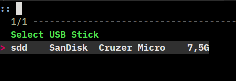 diskselect diskselect