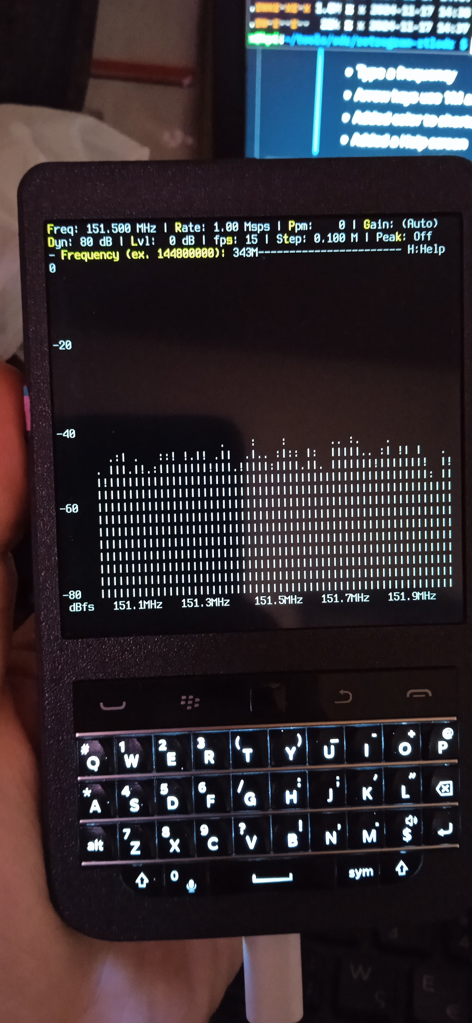 frequency change freq