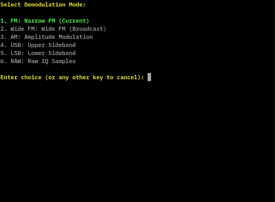 demodulation demodulation